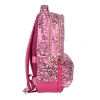 TMN 592867 BARBIE OKUL SIRT ÇANTASI 2694 PARLAK PEMBE YAZILI