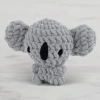 HELLO CRAFTS YN005 THE YARNIMALS CROCHET AMIGURUMI ÖRGÜ KİTİ -  KOALA KENNY THE KOALA  (1 SET)