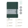 VICTORIAS JOURNALS 124-1436 14X20,5 KUKA HAFTALIK AJANDA A5 - KOYU YEŞİL