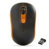 EVEREST SM-804 USB 2.4Ghz OPTİK WIRELESS MOUSE SİYAH-TURUNCU