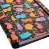 VICTORIAS JOURNALS 8695 KAWAII CATS 17X24cm GİZLİ SPİRALLİ SERT KAPAK ÇİZGİLİ DEFTER