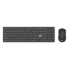 LENOVO LECOO KW201 KABLOSUZ TÜRKÇE SİYAH Q KLAVYE & MOUSE SET