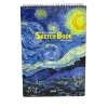 ODAK 777-263 VANGOGH ESKİZ DEFTERİ A4 IVORY140gr.40yp.