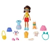 MATTEL GFT92/ GFT93 POLLY POCKET SEYAHATTE  OYUN SETİ TRENDY TRAVEL PACK