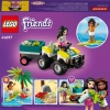 LEGO FRIENDS 41697 TURTLE PROTECTION VEHICLE 90 PARÇA