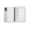 ODAK 14X20 VAN GOGH MY WEEKLY PLANNER HAFTALIK TARİHSİZ AJANDA PLAN DEFTERİ
