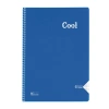 KESKİN COOL PP KAPAK SPİRALLİ DEFTER A4 40 YP. KARELİ