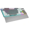 ALTEC LANSİNG ALGK8614WG BEYAZ/GRİ RED SWITCH RAİNBOW MEKANİK GAMİNG OYUNCU KLAVYE