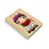 DEFFTER SHE THE FRIDA/ NİHİ SERT KAPAK A5 ÇİZGİLİ DEFTER 96 YP