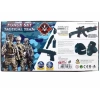 ERDEM ER-118 FORCE SET TACTICAL TEAM SİLAH VE KASKLI SET IŞIKLI