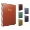 GIPTA METAL NOTES SPİRALLİ PP KAPAK 17x24 100YP. KARELİ DEFTER