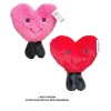 MOONTOYS PELUŞ AYAKLI KALP YASTIK 30 cm