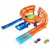 MATTEL HTK17 HOT WHEELS İKİLİ YARIŞ VE AKROBASİ PİSTİ OYUN SETİ 4+