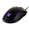 ROWL RGM-03 SCOPS 6400 DPI USB RGB AYDINLATMALI GAMİNG OYUNCU MOUSE SİYAH