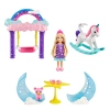 MATTEL GTF48/GTF50 BARBİE DREAMTOPIA CHELSEA VE EĞLENCELİ DÜNYASI OYUN SETİ