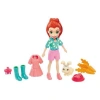 MATTEL GDM11 POLLY POCKET VE  HAYVAN DOSTU OYUN SETİ