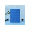 VICTORIAS JOURNALS 1615 VEGAN DERİ ESNEK KAPAK SPİRALLİ A5 100gr.128 SYF. ÇİZGİLİ DEFTER MAVİ
