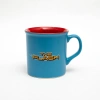 MACMUG 380818 DC COMICS AMSTERDAM MUG THE FLASH İÇ KISMI KIRMIZI DIŞI MAVİ SERAMİK KUPA