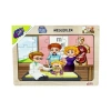 ONYIL 121/122/123/124 AHŞAP EĞİTİCİ PUZZLE/YAPBOZ MESLEKLER 20 PARÇA