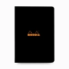 RHODIA 148x210mm A-5 KARELİ DEFTER KARIŞIK RENK (TURUNCU-SİYAH) KAPAK 48 YP.