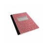 DEFFTER 64802-3 KOMPOZİSYON DEFTERİ A4 ÇİZGİLİ KIRMIZI