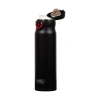 THERMOS JNL-600BKRD (199380-AK) ULTRALIGHT ÇELİK TERMOS/MUG PİPETSİZ 600ML - DEEP BLACK