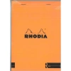 RHODIA BSC RS162011 A5 KARTON KAPAK ÇİZGİLİ BLOKNOT DEFTER TURUNCU KAPAK 70 YP.