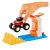 MATTEL GVK08 HOT WHEELS MONSTER TRUCKS FIRLAT VE ÇARPIŞ OYUN SETİ