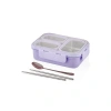 VAGONLİFE ÇELİK YEMEK KABI 3 HAZNELİ LUNCH BOX XC-7097 620 ML
