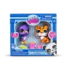 HASBRO 232ES 526 00528 LITTLES PET SHOP PET PAİRS 2Lİ SET KAPLAN VE KUŞ 4+