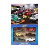 MATTEL JBY78 HOT WHEELS LEGENDS SILVER SERIES 6LI ARABA SET