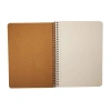 ALEX A4 ESKİZ BLOK DEFTER 140GR.50YP. SPİRALLİ SERT KAPAK SKETCH BOOK COLLECTION ALX-0006