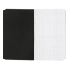 RHODIA RD119152 75x120mm KARELİ DEFTER KARIŞIK RENK (TURUNCU+SİYAH) KAPAK 24 YP.