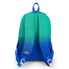 CORAL HIGH 23665 KIDS YEŞİL SAKS MAVİSİ RENK GEÇİŞLİ ÜÇ BÖLMELİ SIRT ÇANTASI