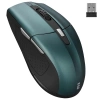EVEREST SM-861 1600 DPİ USB KABLOSUZ SESSİZ TIKLAMA MOUSE MAVİ