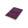 VICTORIAS JOURNALS 1090 KUKA SOFT KAPAK NOTEBOOK 14.8x21cm A5 80gr.96YP. ÇİZGİLİ DEFTER MOR