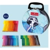 FABER CASTELL EĞLENCELİ FUTBOL TOPU KEÇELİ KALEM 33 LÜ METAL KUTU - 5061155538