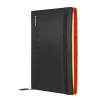 VICTORIAS JOURNALS 9103 COPELLE PRESS KİT 14.8x21cm 100gr. 80YP. ÇİZGİLİ DEFTER SİYAH
