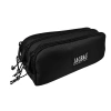 JACBAG TRIPLE JAC-33 ÜÇ BÖLMELİ KALEM ÇANTASI SİYAH