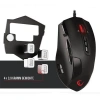 RAMPAGE SMX-R37 BLAZEFURY USB SİYAH 16400 Dpi 14 TUŞLU GAMING MOUSE