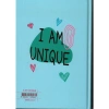 DEFFTER POSITIVE / I AM UNIQE SERT KAPAK A5 ÇİZGİLİ DEFTER 96 YP