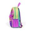 CORAL HIGH 23552 KIDS SARI PEMBE SEVİMLİ KÖPEK DESENLİ İKİ BÖLMELİ MİNİK YUVA SIRT ÇANTASI
