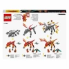 LEGO NINJAGO 71762 KAIS FIRE DRAGON EVO 204 PARÇA
