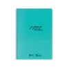 KESKİN FREE PP KAPAK SPİRALLİ DEFTER A4 160 YP.ÇİZGİLİ