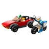 LEGO CITY POLICE MOTOSİKLETİ ARABA TAKİBİ  LSC-60392