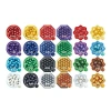 ADORE EAB31995 AQUA BEADS PARLAK BONCUK PAKETİ 2000 PARÇA 4+