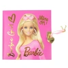 CEM BARBIE B-7790 KİLİTLİ HATIRA DEFTERİ 18X18cm ÇİZGİLİ