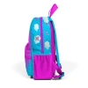 CORAL HIGH 23536 KİDS MAVİ PEMBE TAVŞAN DESENLİ İKİ BÖLMELİ MİNİK YUVA SIRT ÇANTASI