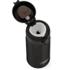 THERMOS JNL-350/ 355DPBK (199361-AK) ULTRALIGHT ÇELİK TERMOS/MUG PİPETSİZ 350ML - DEEP BLACK