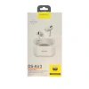 DUNSPIN DS-AİR3 EARBUDS BLUETOOTH KULAK İÇİ KULAKLIK BEYAZ
